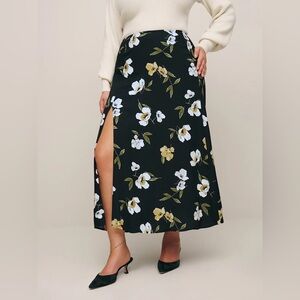 Reformation Zoe Skirt Es Tess - Size 16